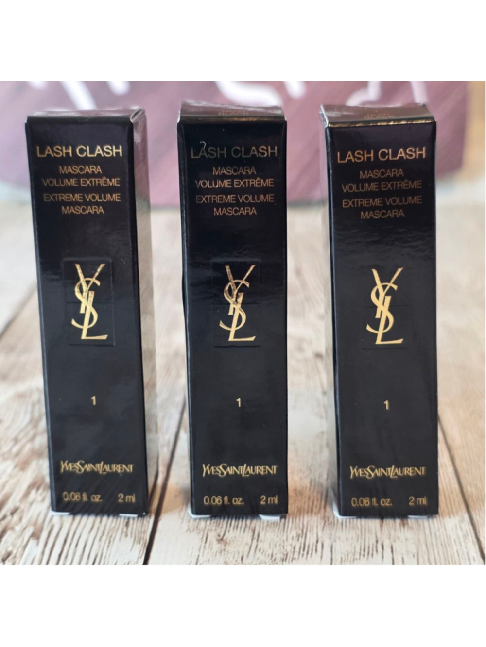 Yves Saint Laurent Lash Clash Mascara mini